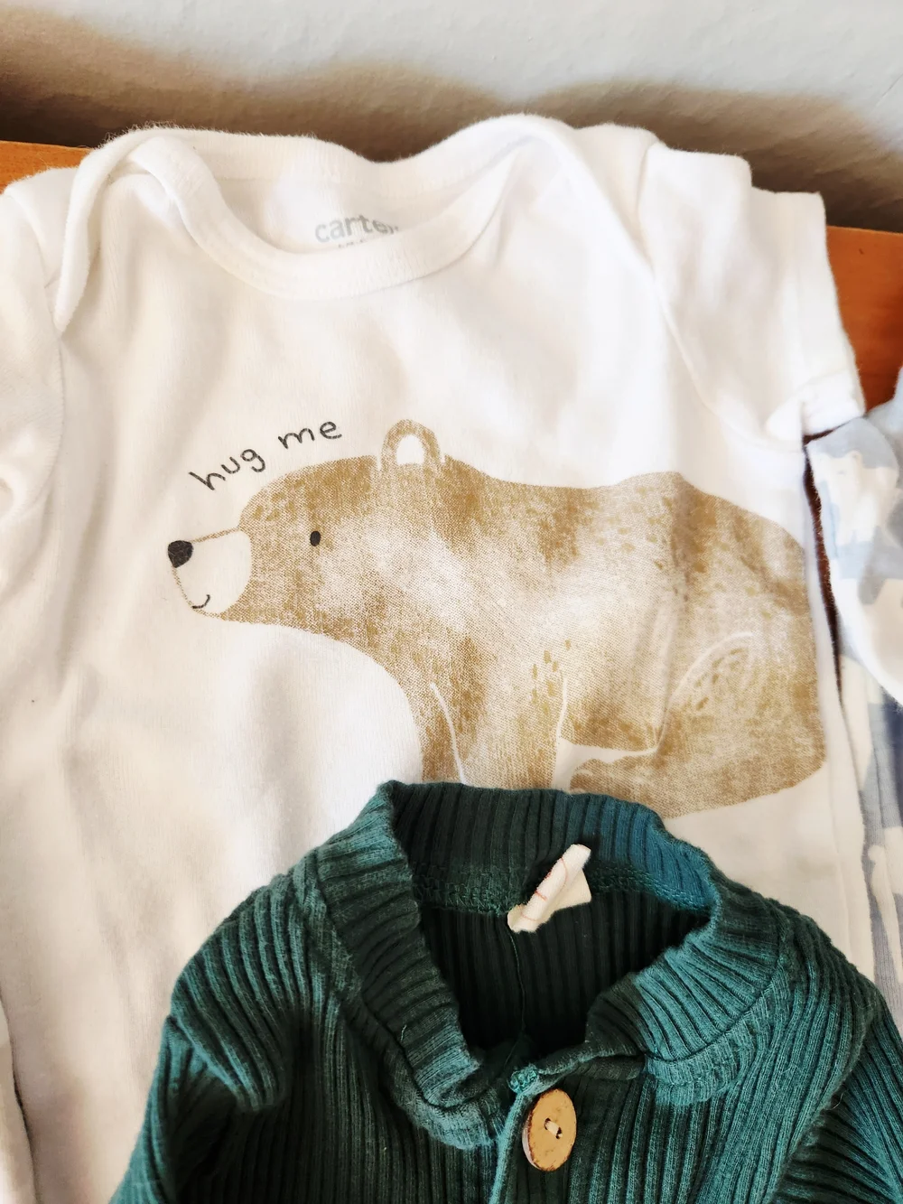 Carter's 3-6 Month Bear Clothing Lot - Picture 5 of 7